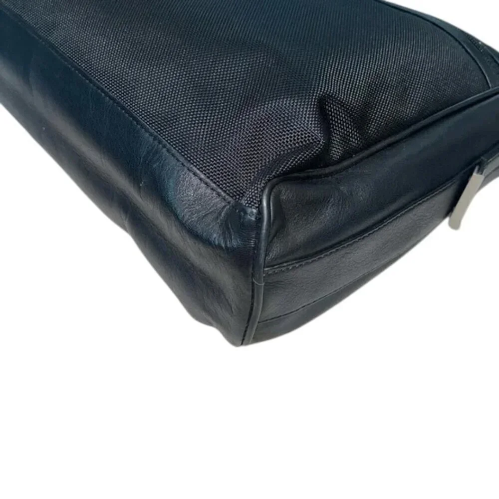 BOSS Hugo boss men leather briefcase